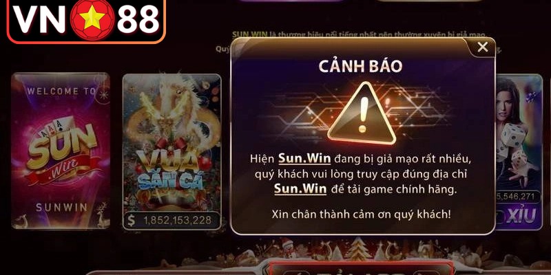 Vấn đề nổi bật từ các trang giả mạo
